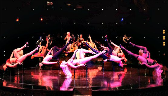 Zumanity by Cirque Du Soleil Tickets in Las Vegas at 