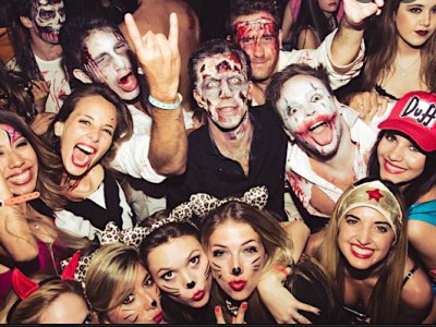 Halloween Las Vegas Club Crawl