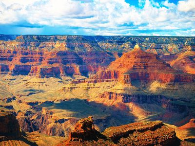 Los Angeles zimą z dziećmi Zachód USA Grand Canyon Las Vegas San