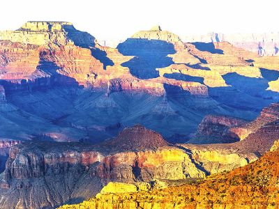 6-Day Tour - Las Vegas, Grand Canyon, Los Angeles, Santa Barbara, San Francisco