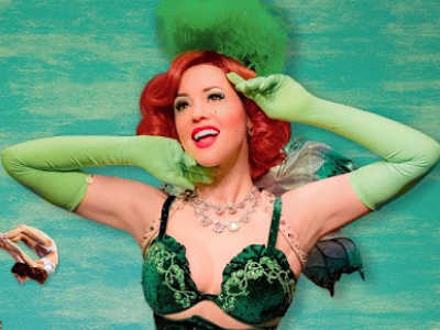 Absinthe show poster