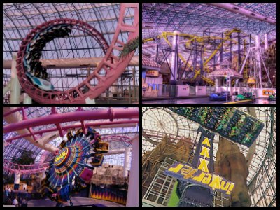 Adventuredome amusement park Las Vegas