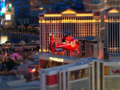Aerial Tour of the Las Vegas Strip