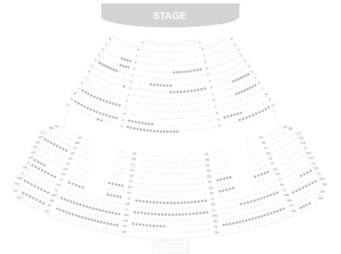 America's Got Talent Live Las Vegas Luxor Theater seating chart