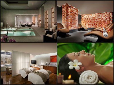 Spa at Aria Hotel in Las Vegas
