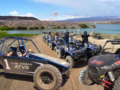ATV Tour of Lake Mead National Recreational Area from Las Vegas