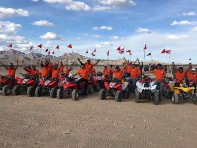 ATV Tours at Nellis Dunes