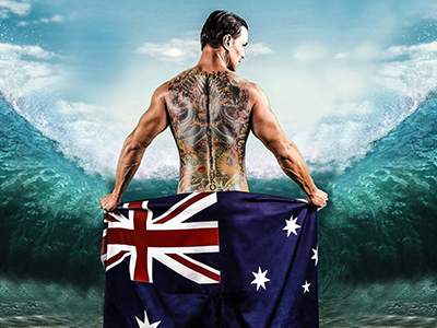 Aussie Heat show Las Vegas Aussie Heat