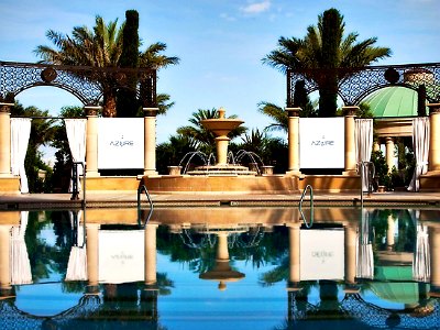 Las Vegas Azure Pool Club At Palazzo Hotel