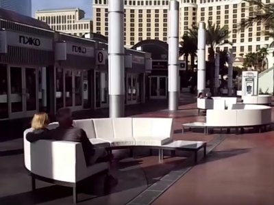 Shopping at Bally's Hotel in Las Vegas