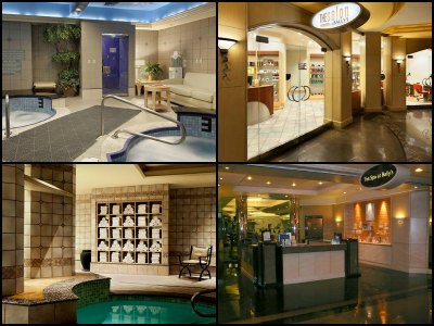 Spa at Bally's Hotel in Las Vegas