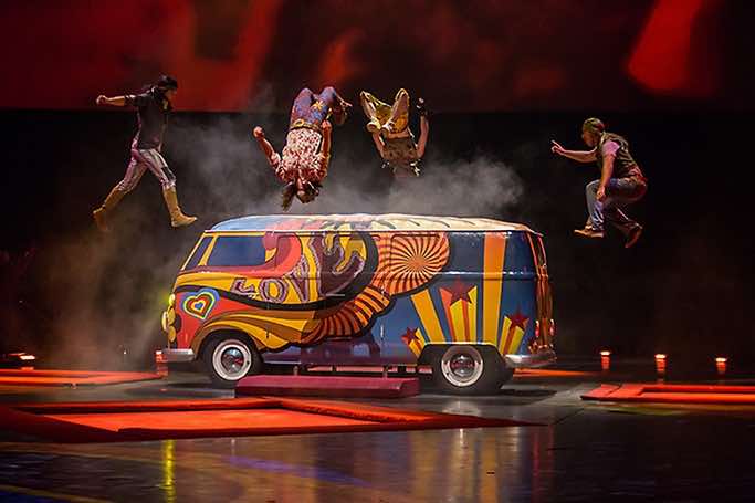 Beatles Love by Cirque du Soleil in Las Vegas