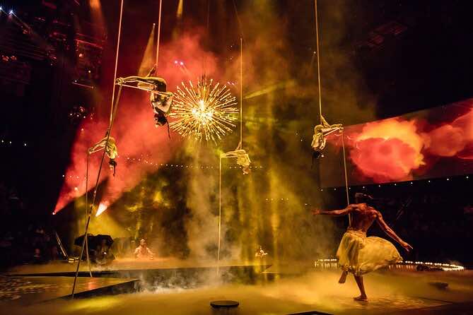 Beatles Love by Cirque du Soleil Las Vegas