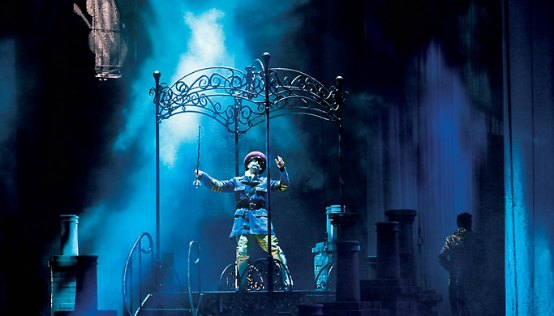 Beatles Love by Cirque du Soleil Show in Las Vegas