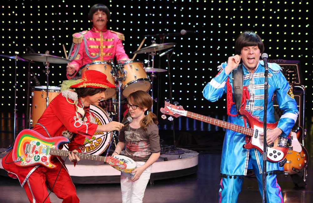 Beatleshow Las Vegas