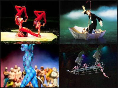 Entertainment at Bellagio Hotel in Las Vegas