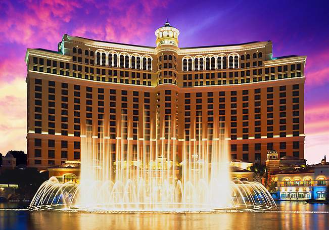 Bellagio hotel Las Vegas