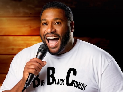 Big Black Comedy Show Las Vegas show