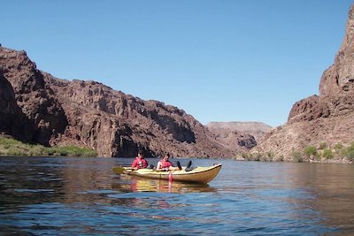 Black Canyon Kayak  Tour Las Vegas