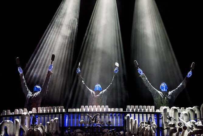 Blue Man Group Show in Las Vegas