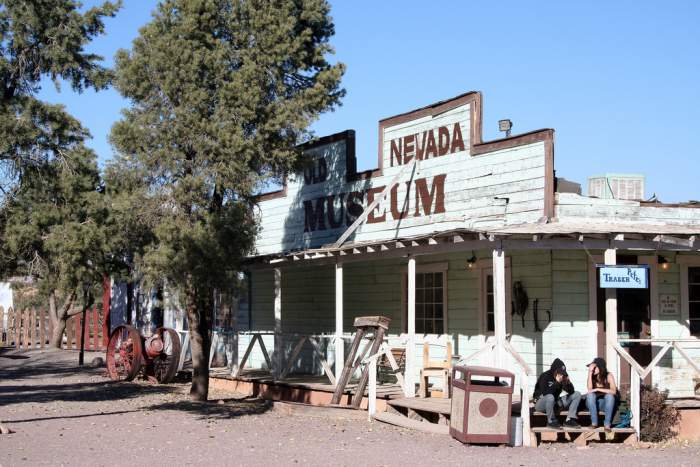 Bonnie Springs Ranch /Old Nevada