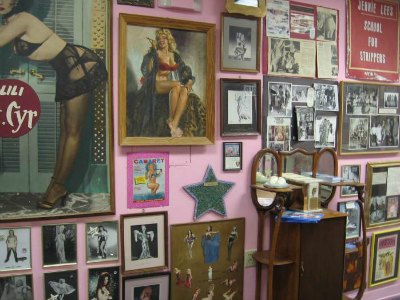 Burlesque Hall of Fame in Downtown Las Vegas