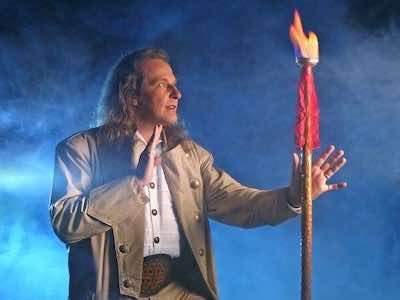 Candlelight magic show Las Vegas