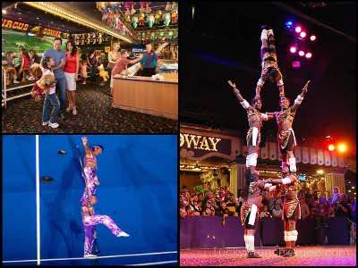 Circus Acts in Las Vegas