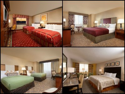 Rooms at Circus Circus Hotel in Las Vegas