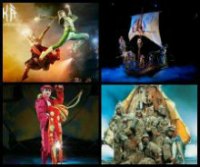 Cirque du Soleil - Ka poster