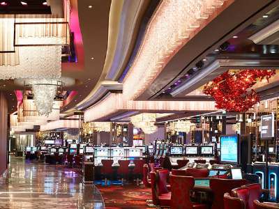 Casino at the Cosmopolitan Hotel in Las Vegas
