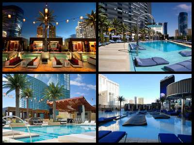 Cosmopolitan Las Vegas pools
