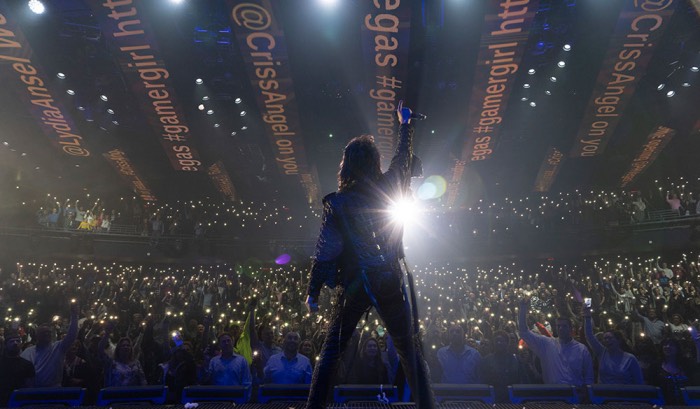 Criss Angel Mindfreak Show Las Vegas