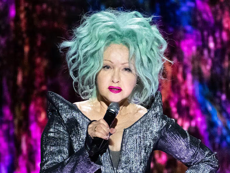 Cyndi Lauper Las Vegas show