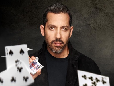 David Blaine Las Vegas