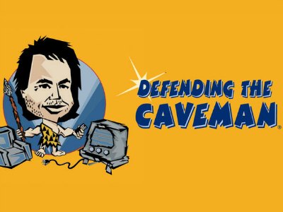 Defending the Caveman in Downtown Las Vegas