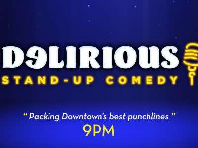 Delirious Stand Up Comedy