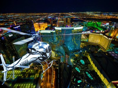 Deluxe Las Vegas Helicopter Flight with VIP Transportation