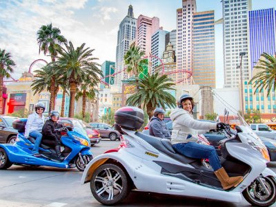 Downtown Las Vegas by Trike Tour