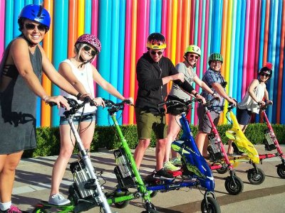 Downtown Las Vegas Trikke Tour
