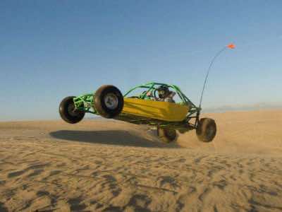 nellis dune buggy tour