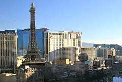 Eiffel Tower Experience in Las Vegas