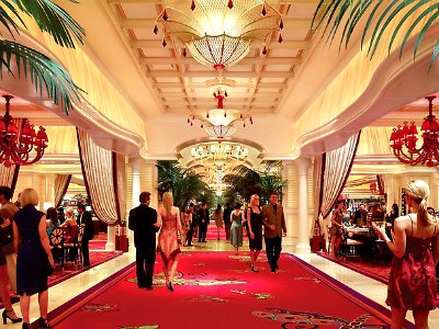 Casino at Encore Hotel in Las Vegas
