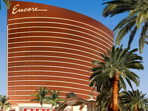 Encore Hotel in Las Vegas