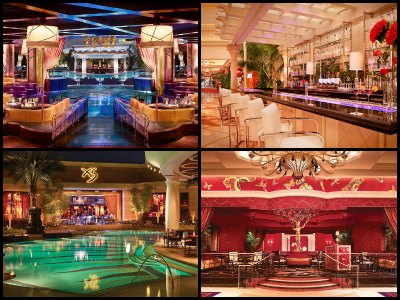 Nightlife at Encore Hotel in Las Vegas