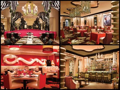 Restaurants at Encore Hotel in Las Vegas