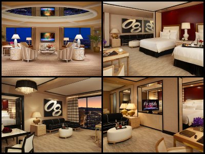 Rooms at Encore Hotel in Las Vegas