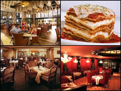 Restaurants at Excalibur Hotel in Las Vegas