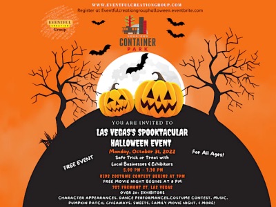 Family Friendly Spooktacular Halloween Event Movie Night