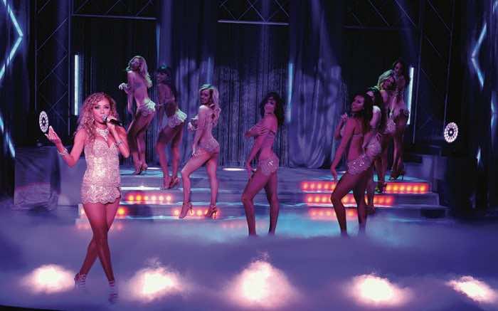 Fantasy show Las Vegas